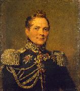 George Dawe Portrait of Karl Wilhelm von Toll Sweden oil painting artist